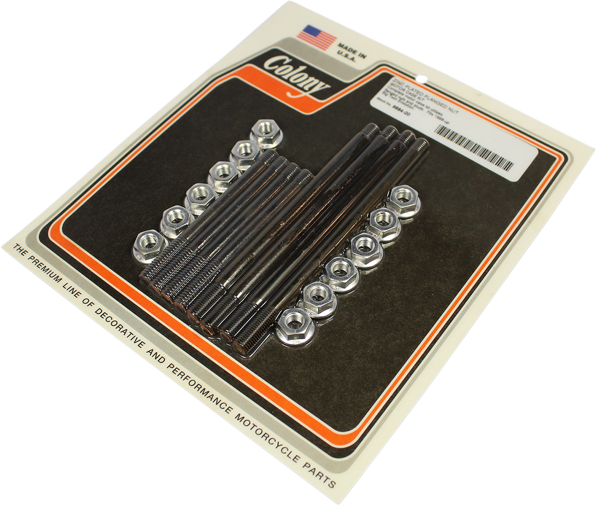 Bolt Kit - Motor Case - Big Twin/Evolution 1996 - 1998