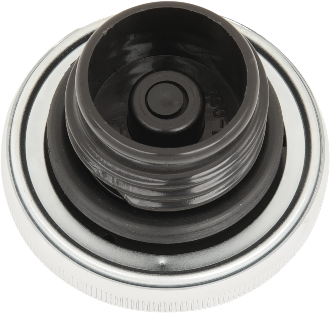 Screw-In Gas Cap - Vented - Chrome 1986 - 1996