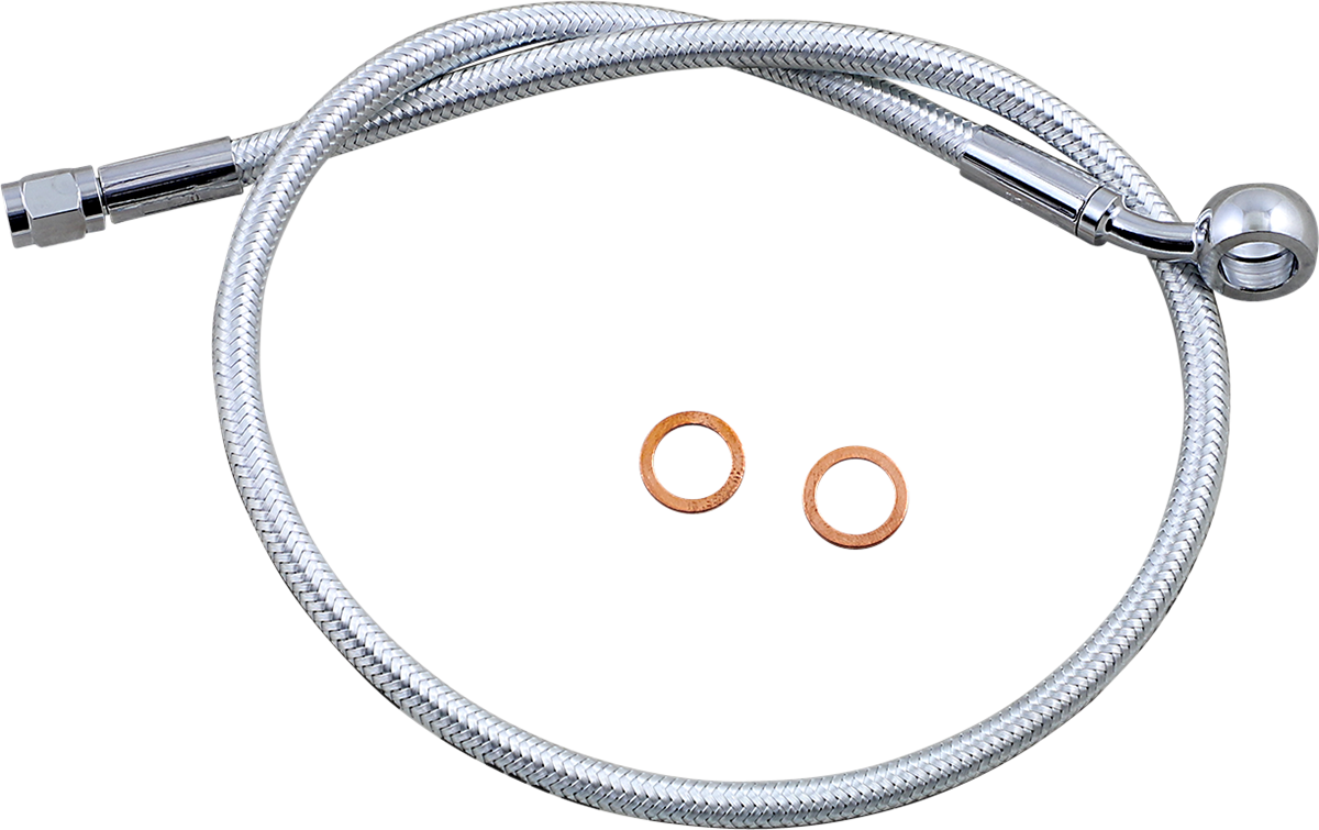 Brake Line - 12mm-35° - 26\" - Sterling Chromite II
