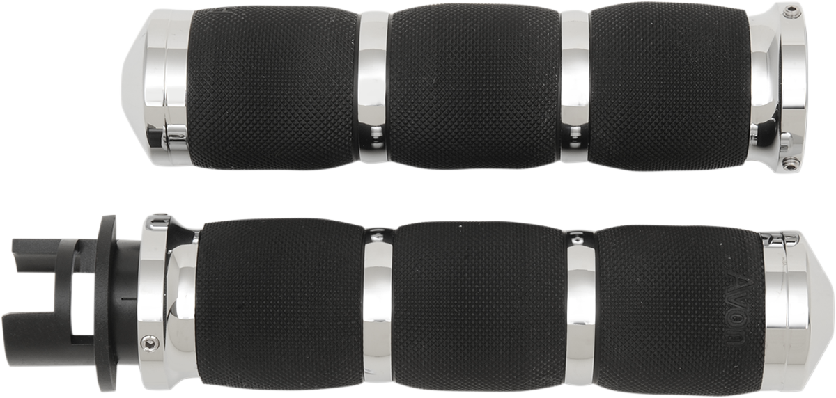 Grips - Air Cushion - Indian - Chrome 2014 - 2017
