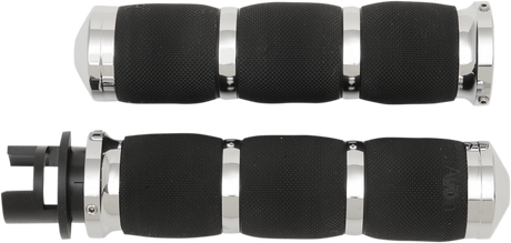 Grips - Air Cushion - Indian - Chrome 2014 - 2017