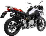 Nero Slip-On Muffler - Black - Stainless Steel 2018 - 2023