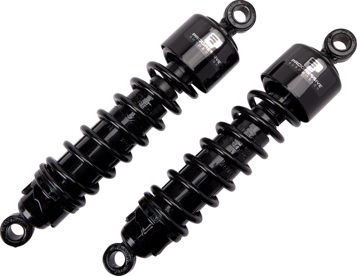 412 Series Shock - 12.5\" - Standard - Black - FLH/T 2006 - 2024
