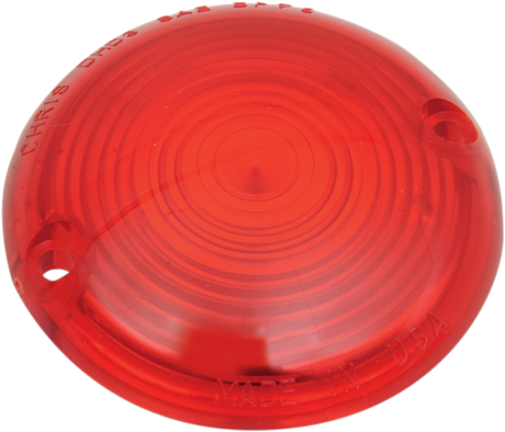 Turn Signal Lens - \'63-\'85 FL - Red 1963 - 1985