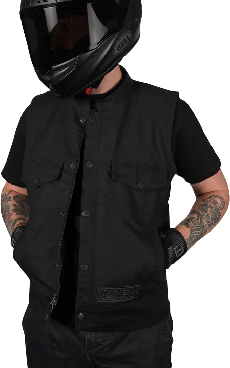 Nightrider v2 Riding Vest - Black - Medium