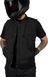 Nightrider v2 Riding Vest - Black - 3XL