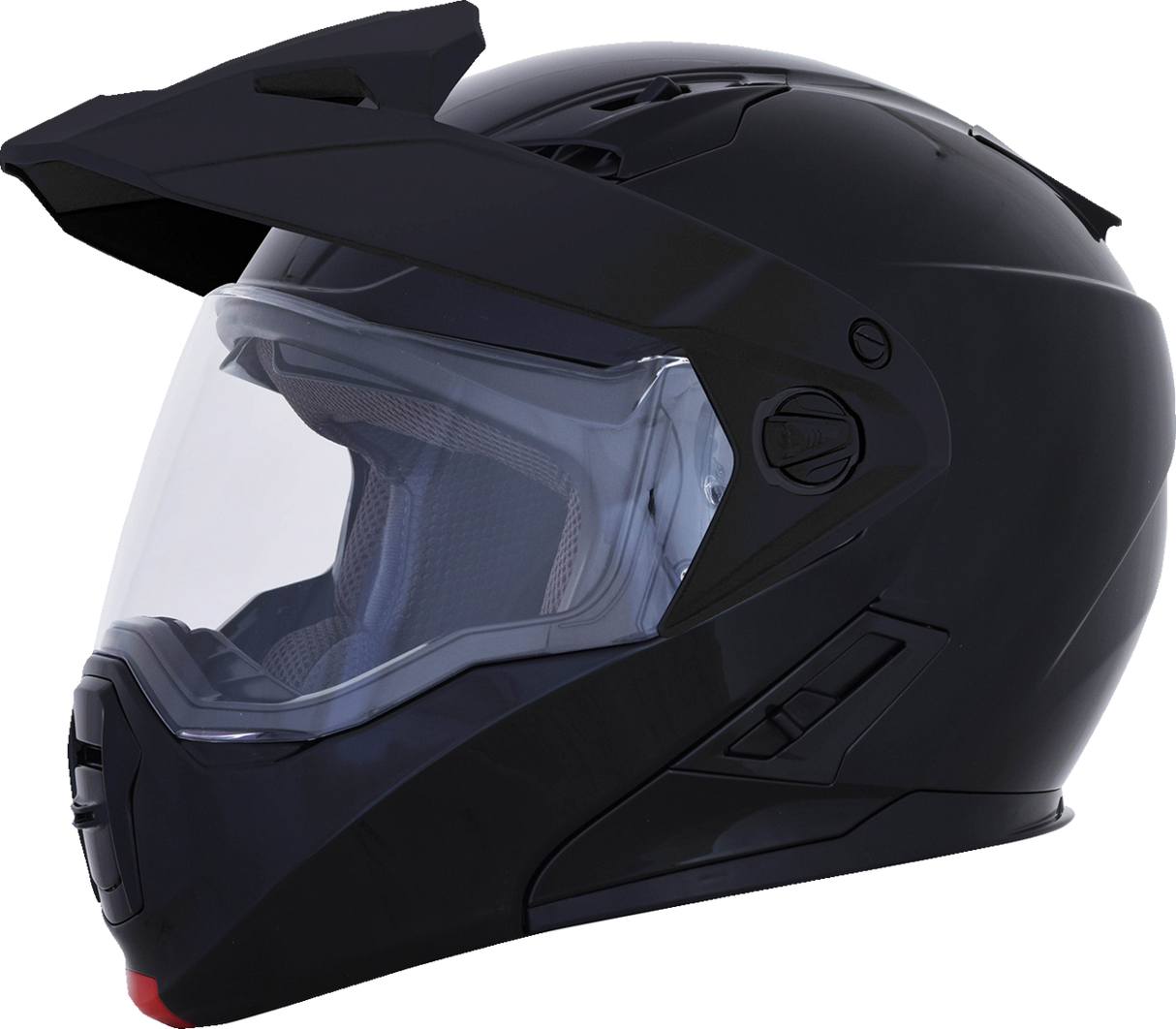 FX-111DS Helmet - Gloss Black - 2XL