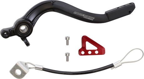 Brake Pedal - Red - Gas Gas 2021 - 2024