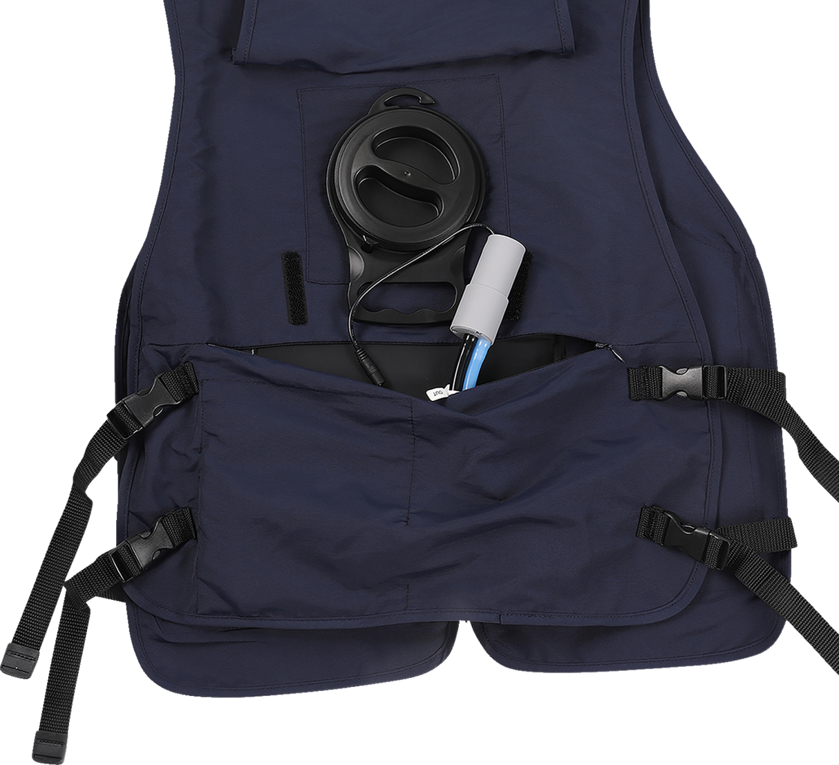 5V Touch Button Circulatory Cooling Vest - Blue
