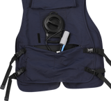 5V Touch Button Circulatory Cooling Vest - Blue