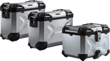 Adventure Luggage System - Silver - BMW R 1200 GS \'04-\'12 2004 - 2012