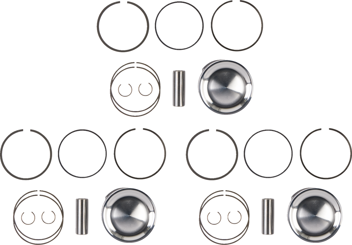 Piston Kit - 90.95 mm - Can Am 2020 - 2023