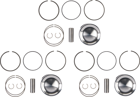 Piston Kit - 90.95 mm - Can Am 2020 - 2023