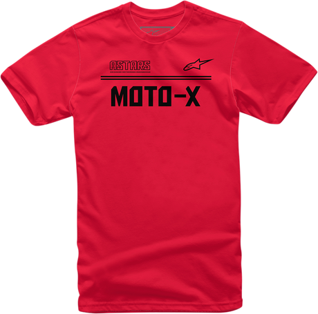 Moto X T-Shirt - Red/Black - XL