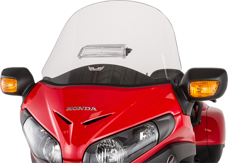 Windshield - 19\" - Clear - Vented - F6B 2013 - 2015