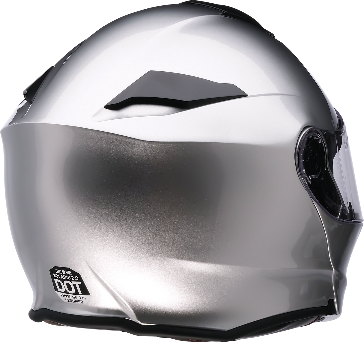 Solaris 2.0 Modular Helmet - Silver - Medium