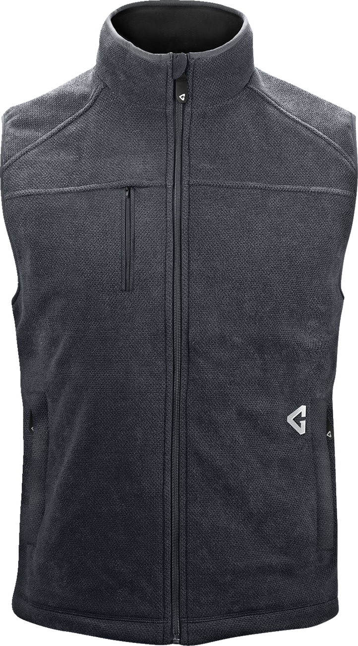 7V Thermite Fleece Heated Vest 2.0 - Gray - XL