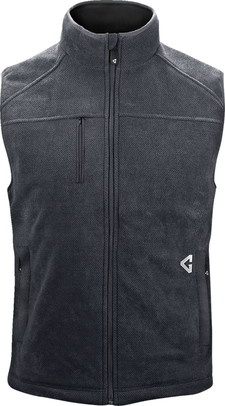 7V Thermite Fleece Heated Vest 2.0 - Gray - Small