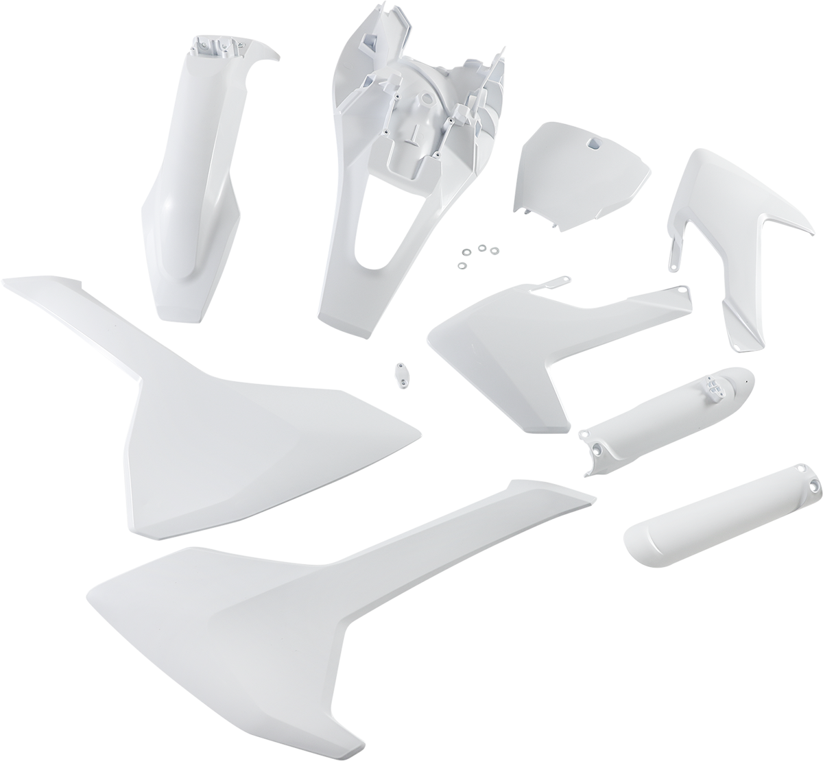Full Replacement Body Kit - White 2018 - 2023