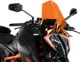 New Generation Windscreen - 16-1/4\" - Orange - 1290 Super Duke R 2020 - 2023