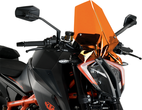 New Generation Windscreen - 16-1/4\" - Orange - 1290 Super Duke R 2020 - 2023