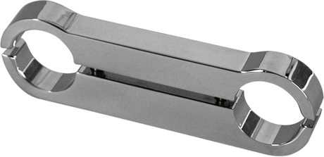 Chrome Gauge Mount - For 1.00\" Risers