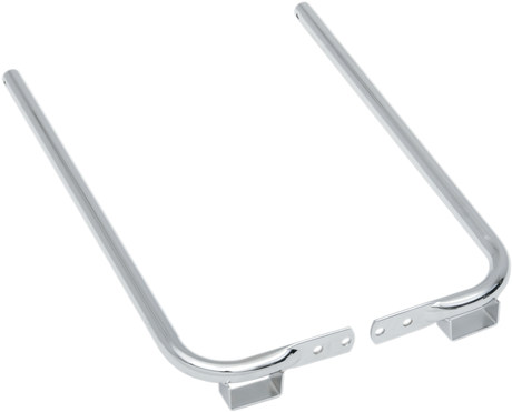 Saddlebag Support Brackets - Chrome - FL \'93-\'08 1993 - 2008