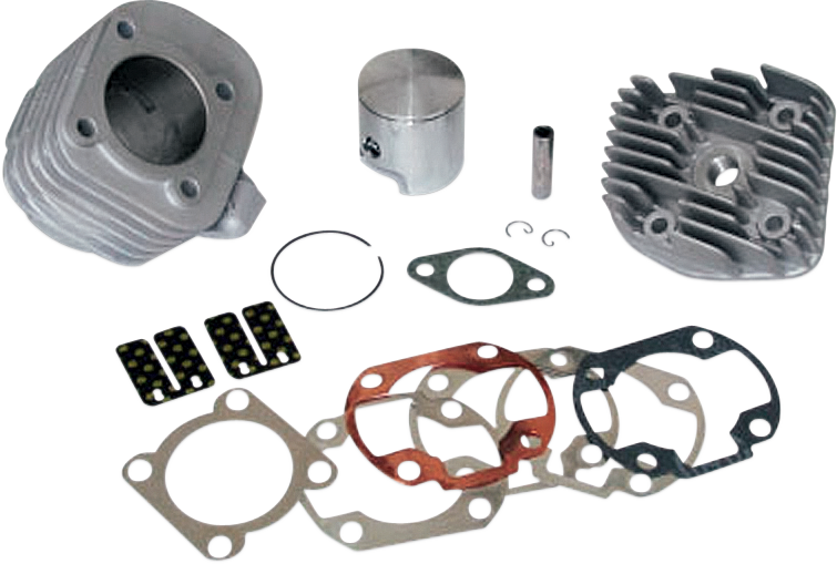 Cylinder Kit - 47.66 mm - Vino 50/Jog/Zuma2 2002 - 2005