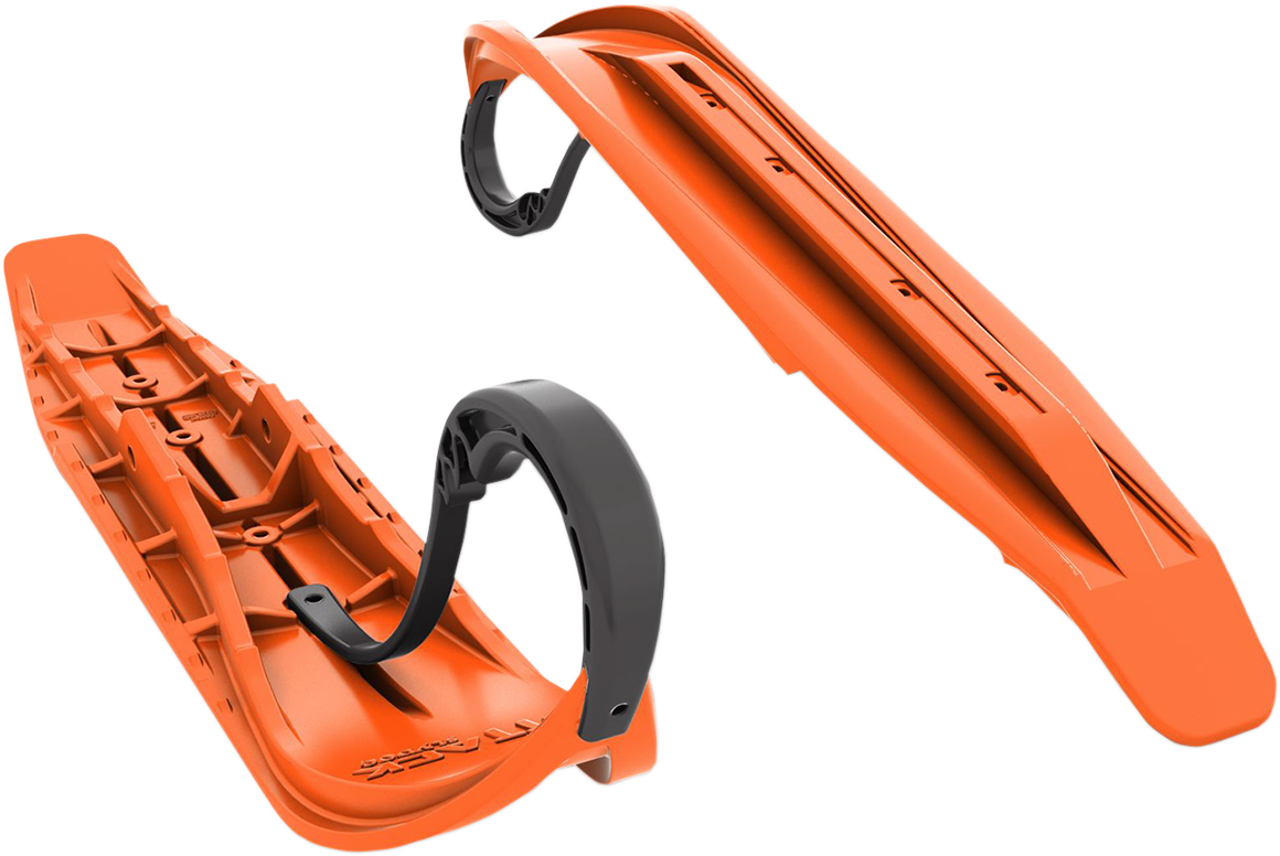 Attack Ski - 7\" - Orange