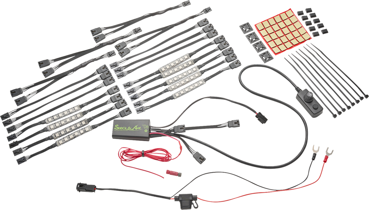 Engine Lighting Kit - Shock & Awe®