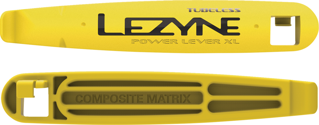 Power XL Tire Levers - Yellow