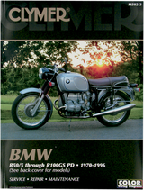 Manual - BMW R-Series 1970 - 1996