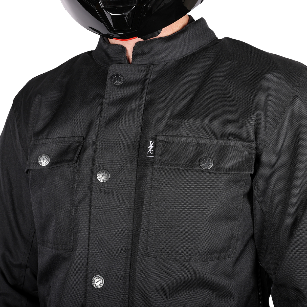 Atlas v2 Riding Jacket - Black - XL