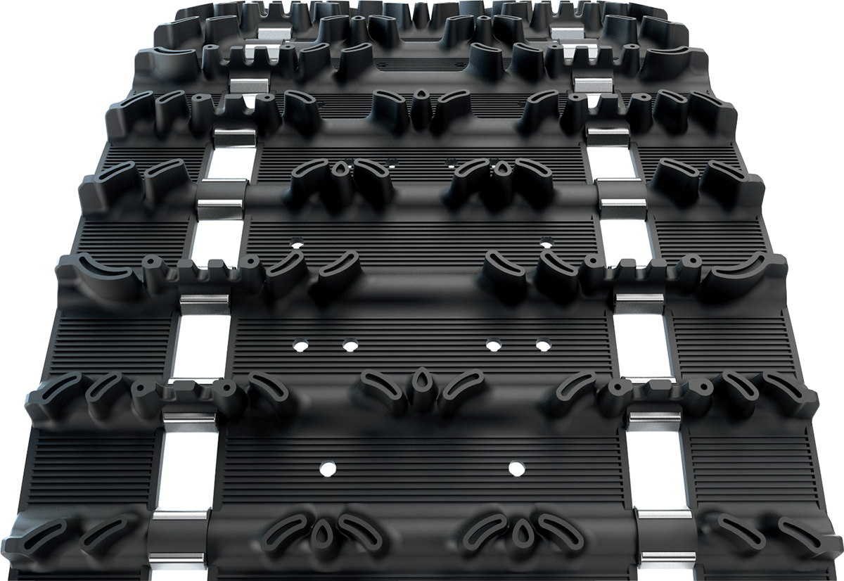 Hacksaw Track - 14\"x128\" 2017 - 2020