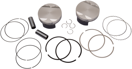 Piston Kit - 97.94 mm - Polaris 2014 - 2021
