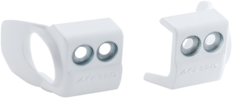 Fork Shoe Protector - White 2016 - 2023