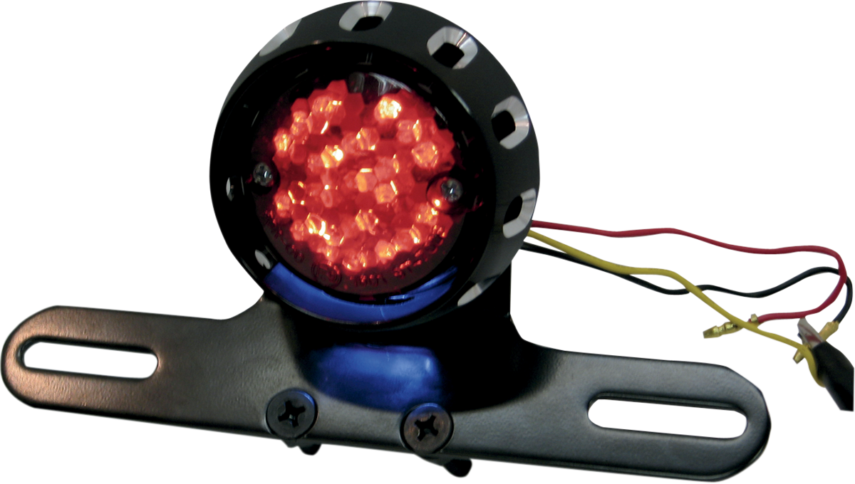 Taillight/License Plate Mount - Black