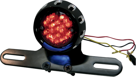 Taillight/License Plate Mount - Black