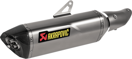 Slip-On Line Muffler - Titanium - Ninja 500/Z500 2024 - 2025