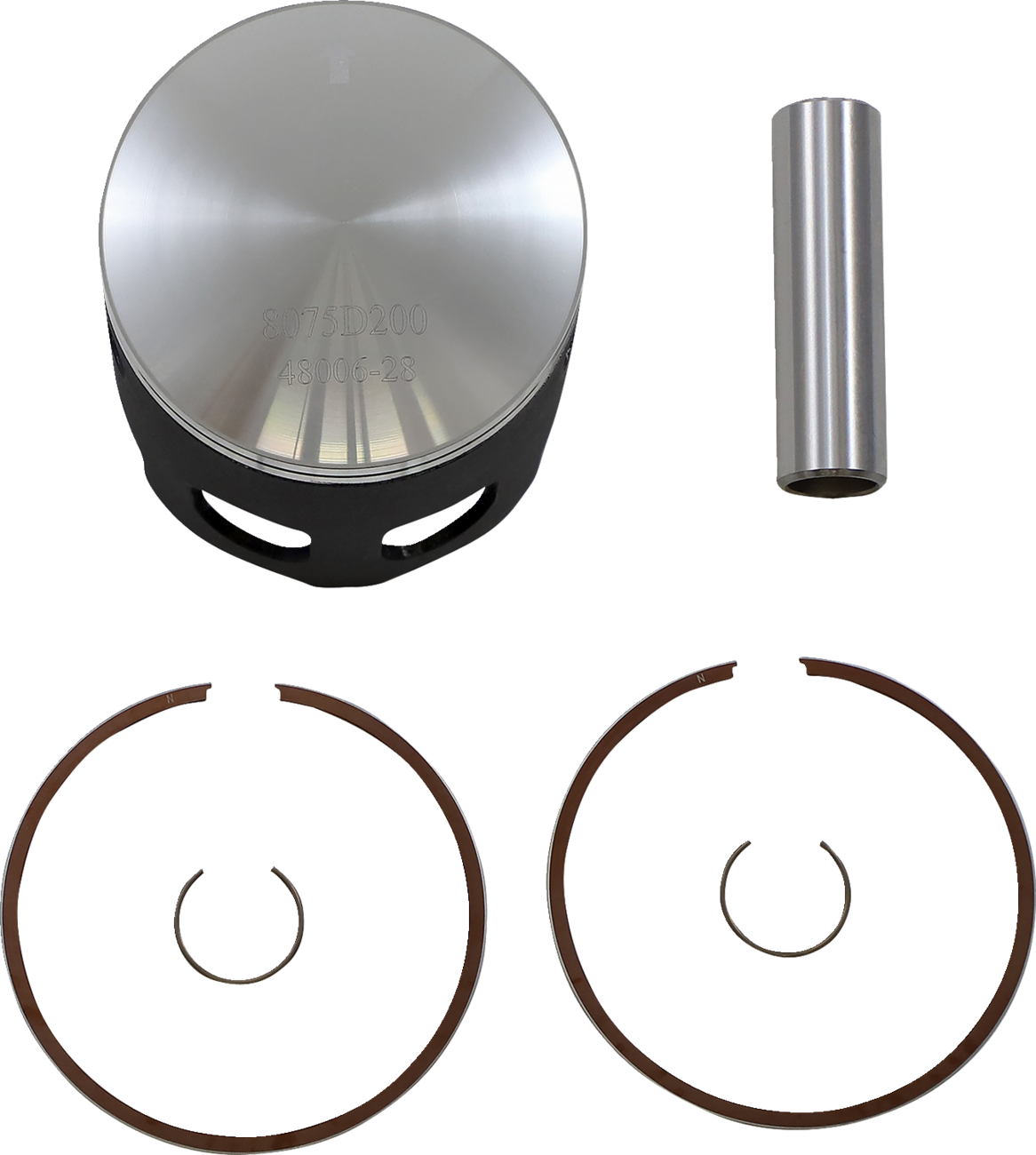 Piston Kit - 65.94 mm - Yamaha 1973 - 2006