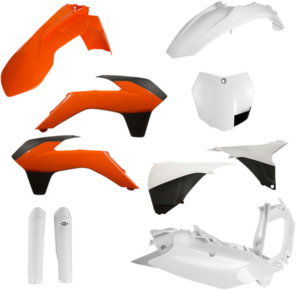 Full Replacement Body Kit - OEM Orange/White/Black 2015 - 2016