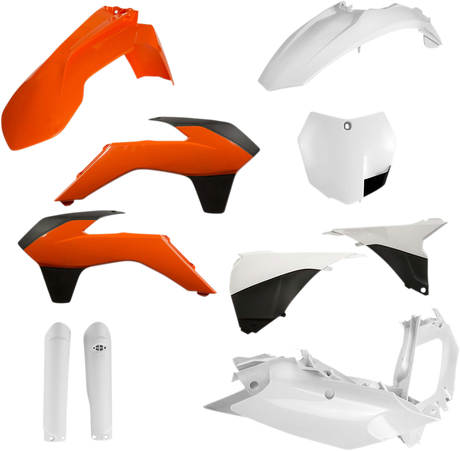 Full Replacement Body Kit - OEM Orange/White/Black 2015 - 2016