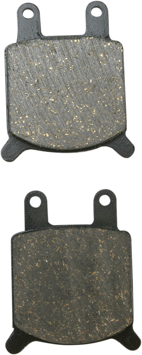 Organic Brake Pads - \"B\" Caliper