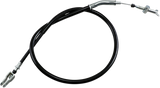Black Vinyl Brake Cable - Rear - Yamaha 2000 - 2011
