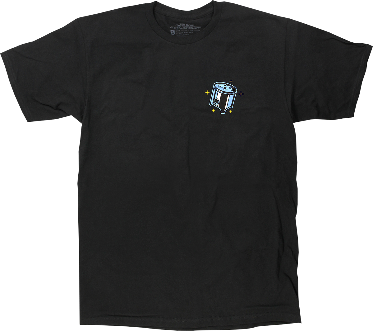 Piston T-Shirt - Black - Medium