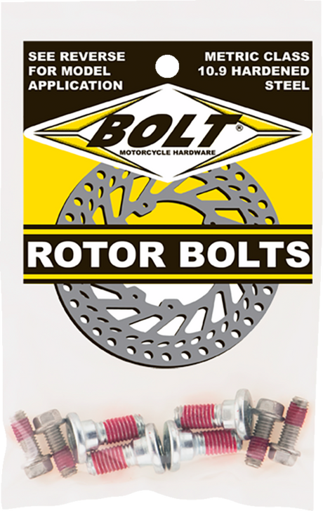 Bolt - Rotor - 8 Pack - Honda XR/CR 1990 - 2004
