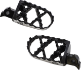 Hybrid Footpegs - 1/2\" Offset - Honda/Kawasaki 1987 - 2025