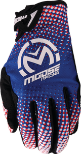 SX1™ Gloves - Red/White/Blue - XL