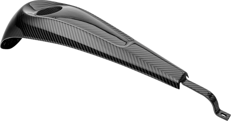 Dash Panel - With Center Hole - Gloss Black 2008 - 2021