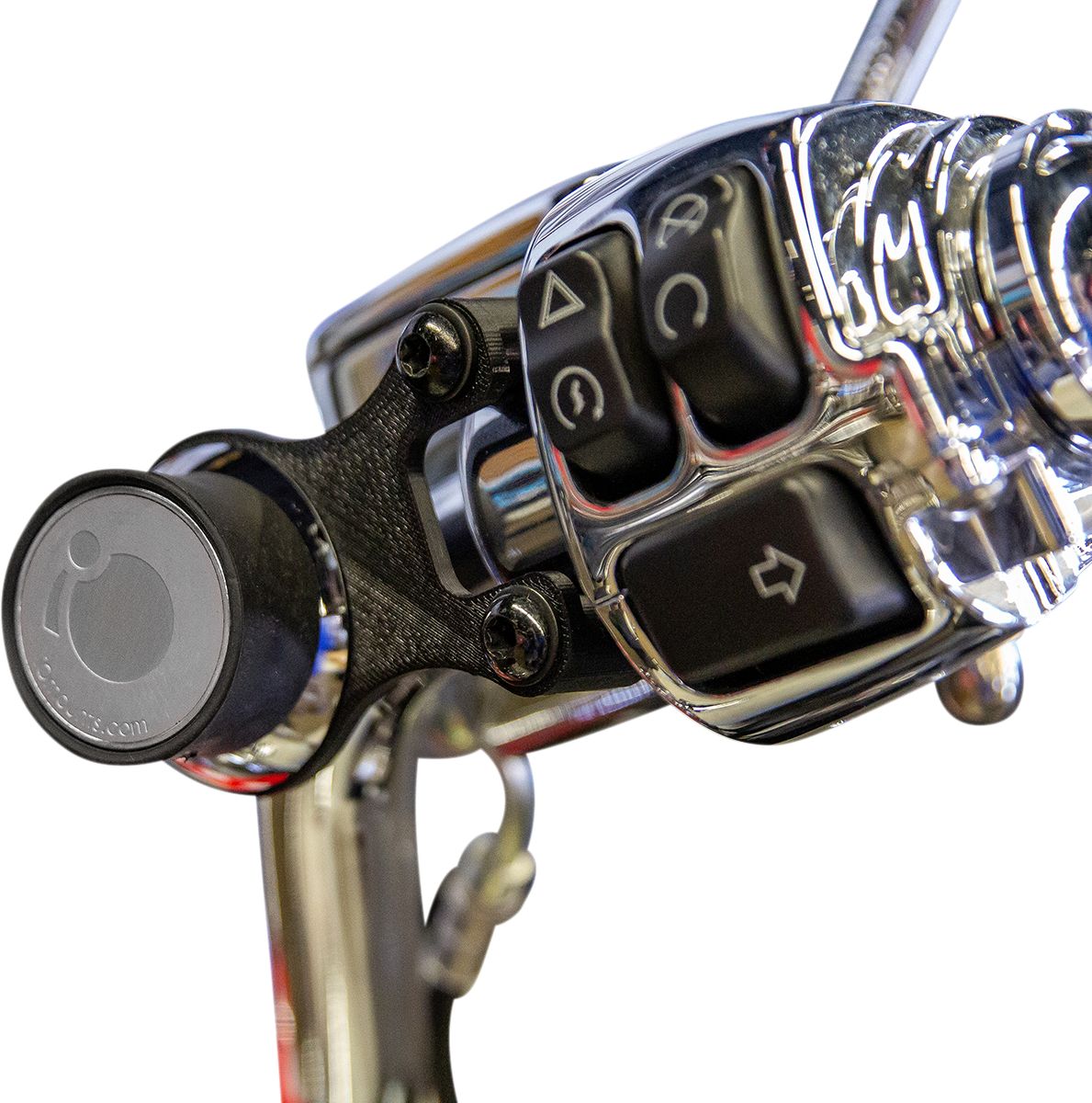 Handlebar Mount - iOmount™ - Black 1996 - 2023